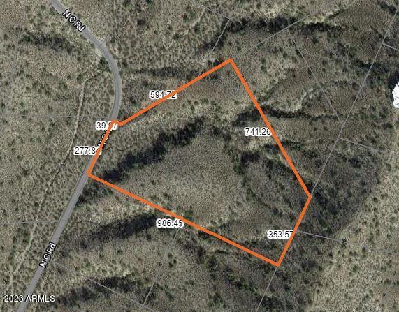 14 North Sandy Blf Road, Unit 14C Fort McDowell, AZ 85264 - Photo 8 of 19 Lot Dimensions