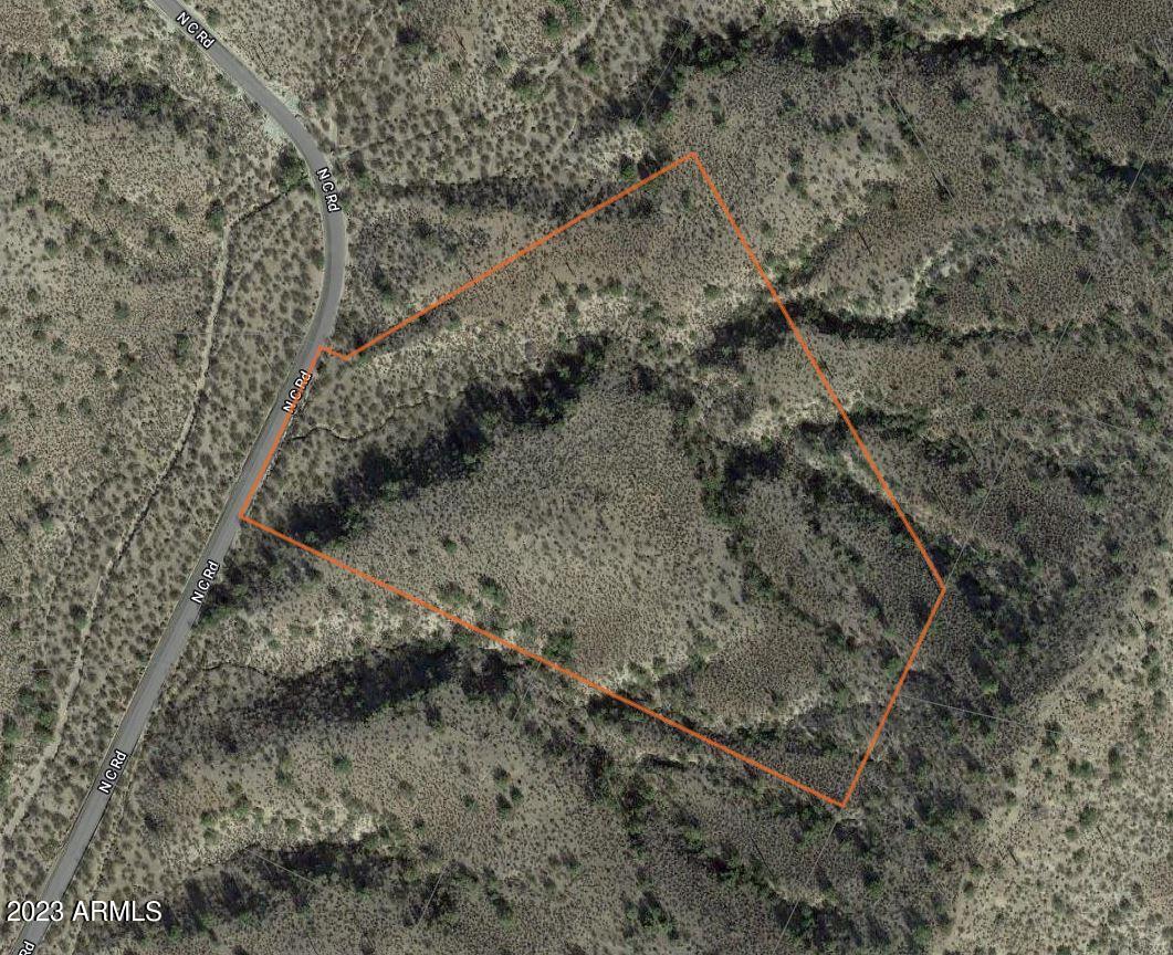 14 North Sandy Blf Road, Unit 14C Fort McDowell, AZ 85264 - Photo 9 of 19 Aerial of 14-c Sandy Bluff