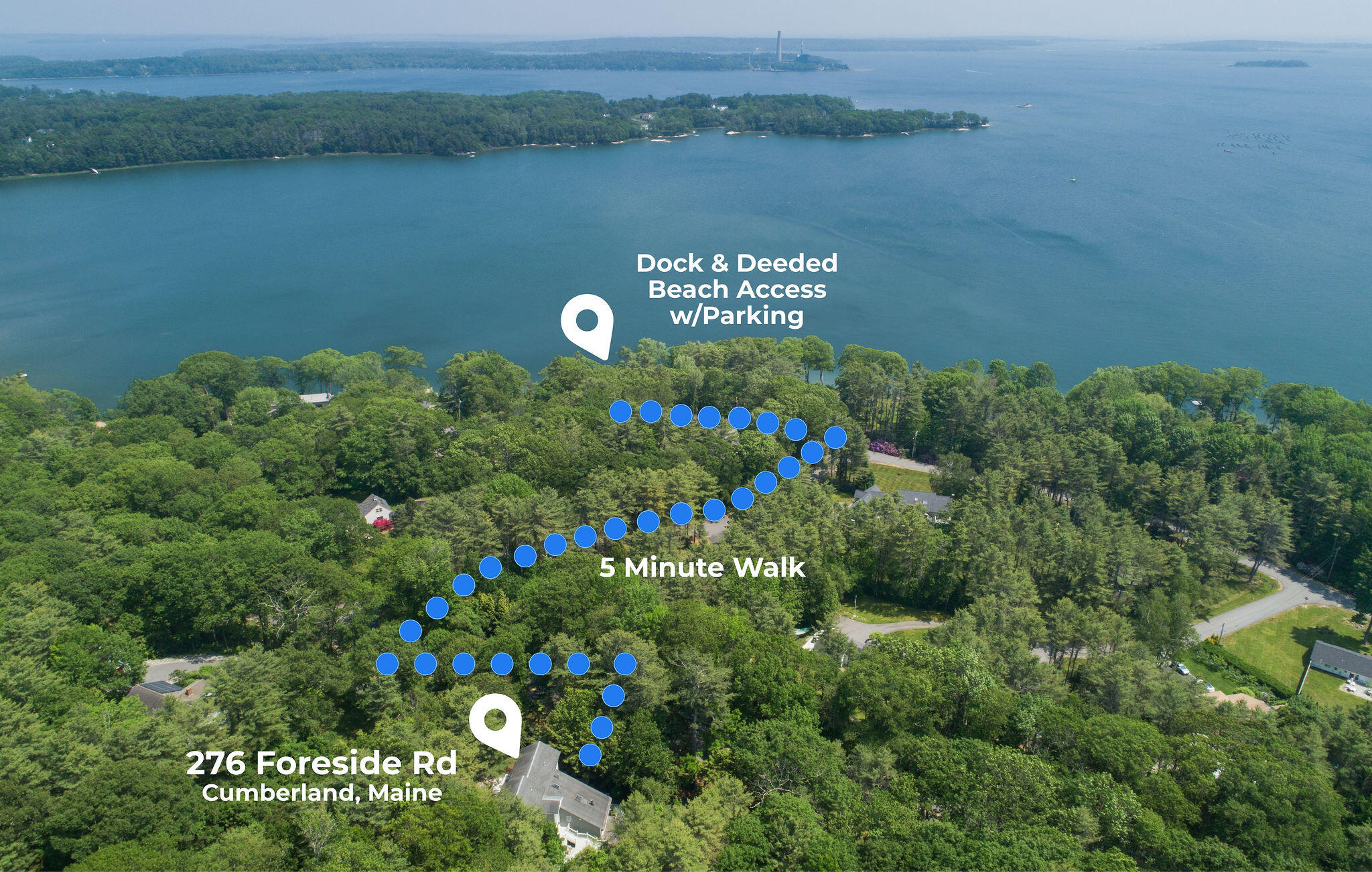 276 Foreside Road Cumberland, ME 04110 - Photo 3 of 69 276 Foreside Rd, Cumberland