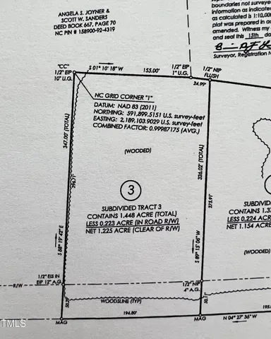 $85,000 | 5111 Highway 701 Highway, Four Oaks, NC 27524