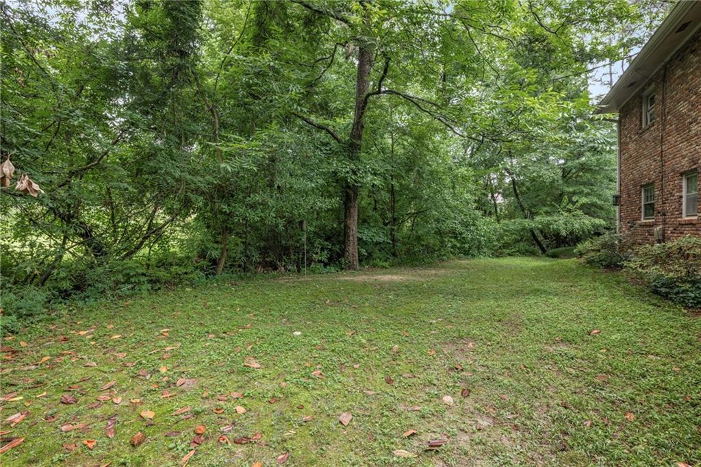 1911 Alderbrook Road Northeast Atlanta, GA 30345 - Photo 33 of 33 a view of outdoor space and yard