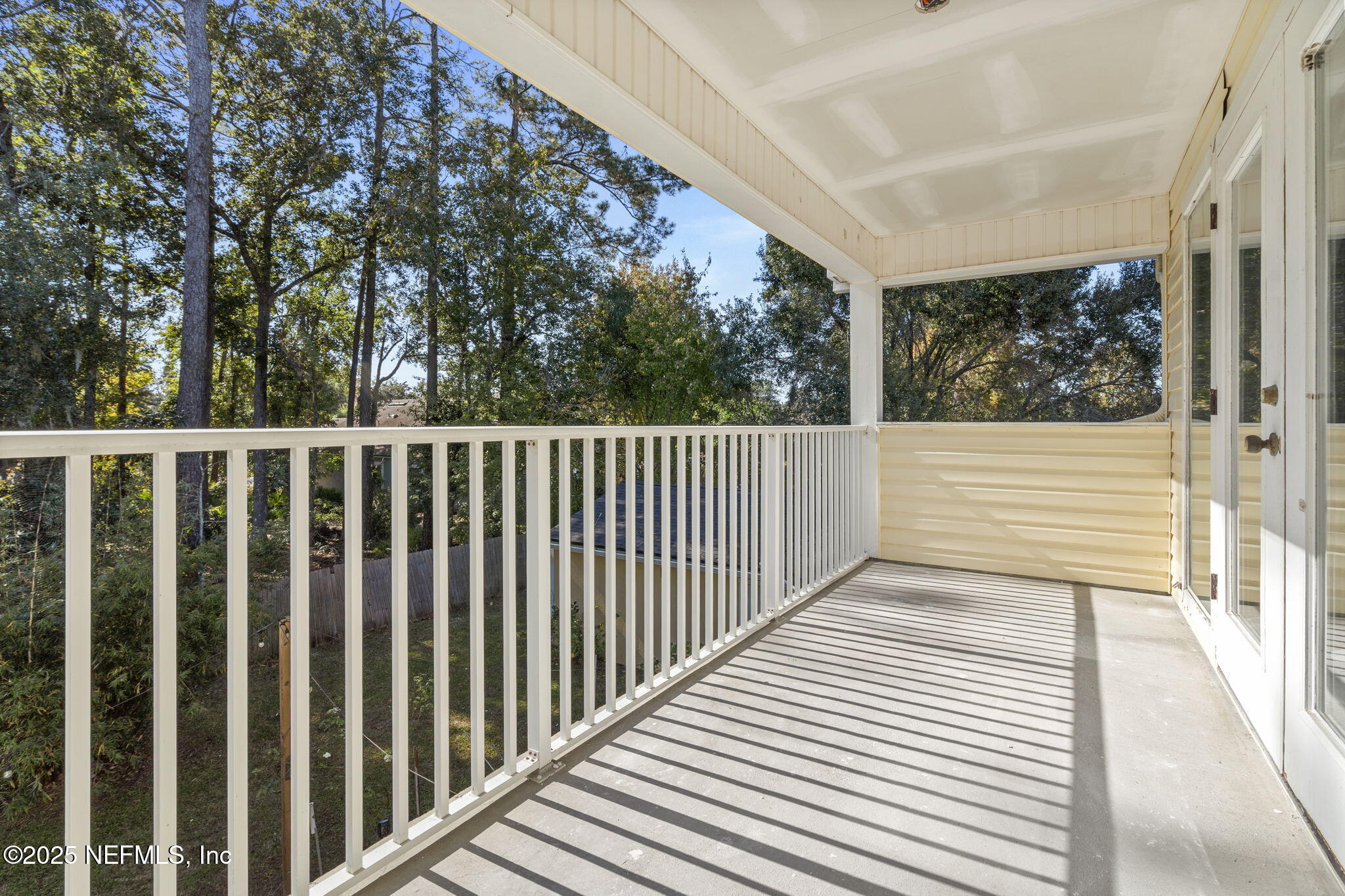 932 Clay Street Fleming Island, FL 32003 - Photo 38 of 50 a view of a wooden fence