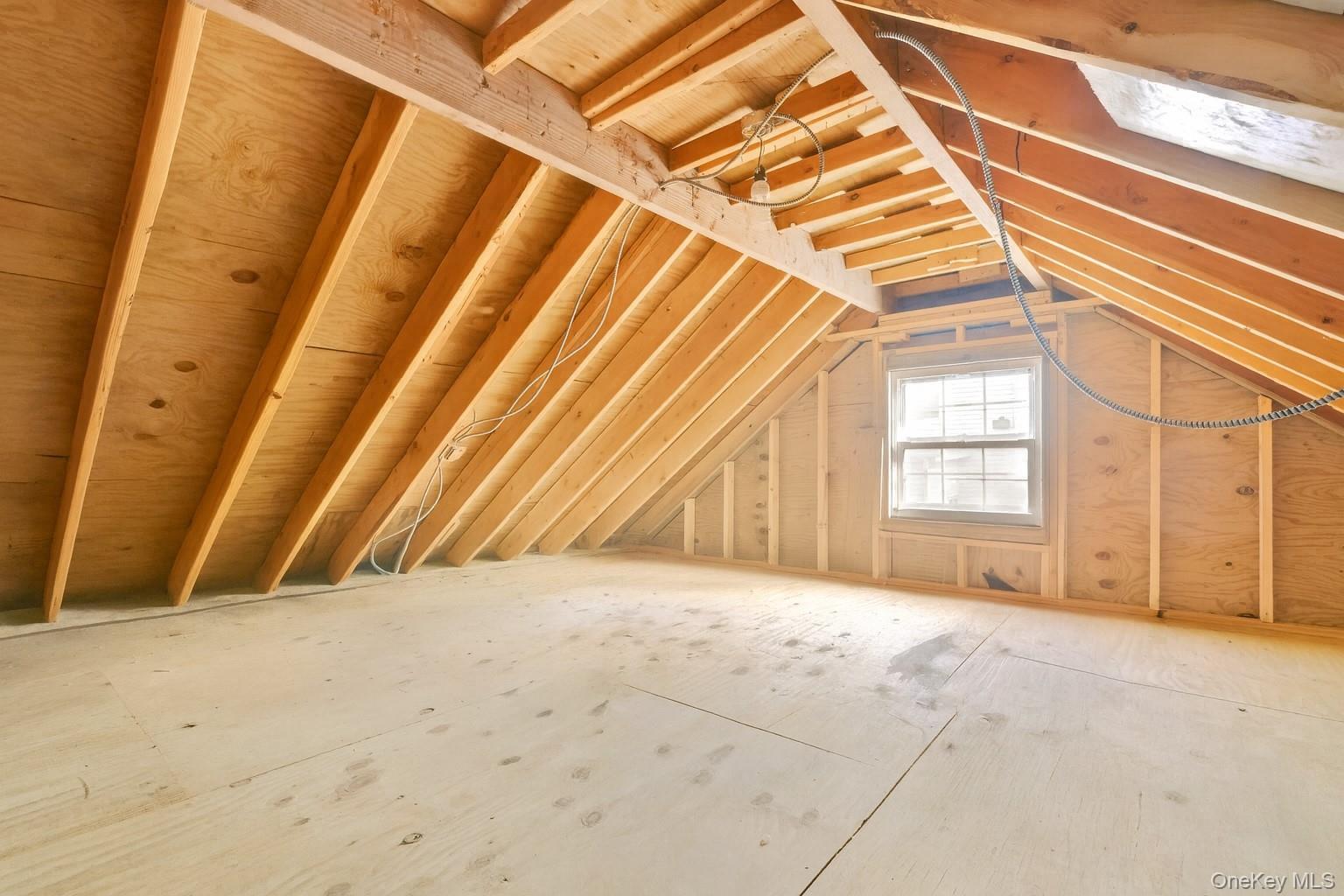80-63 87th Road Queens, NY 11421 - Photo 11 of 50 View of unfinished garage second floor