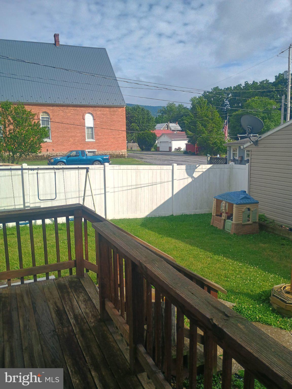 306 Ridgley Street Orbisonia, PA 17243 - Photo 5 of 21 Charming backyard with scenic views.