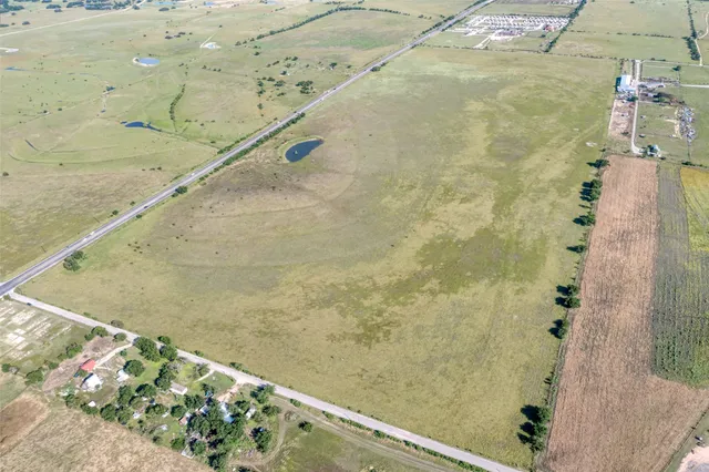 a view of an ocean beach