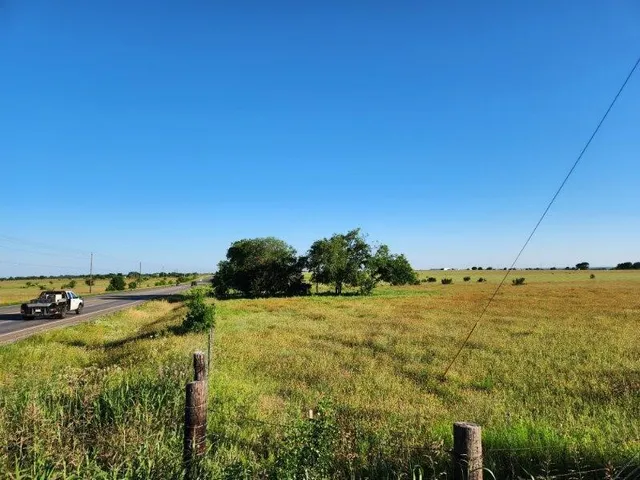 a view of an ocean and beach