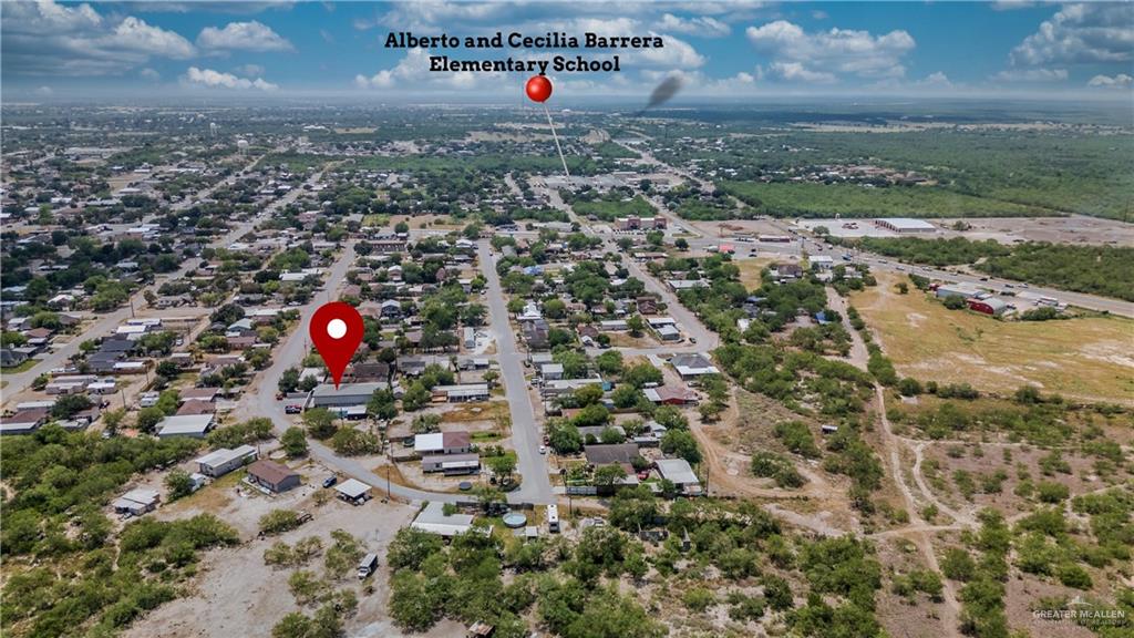 405 East Guerra Street Rio Grande City, TX 78582 - Photo 32 of 33 Aerial view