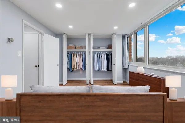 a view of a living room