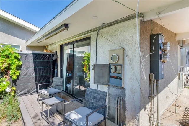 a view of deck with patio