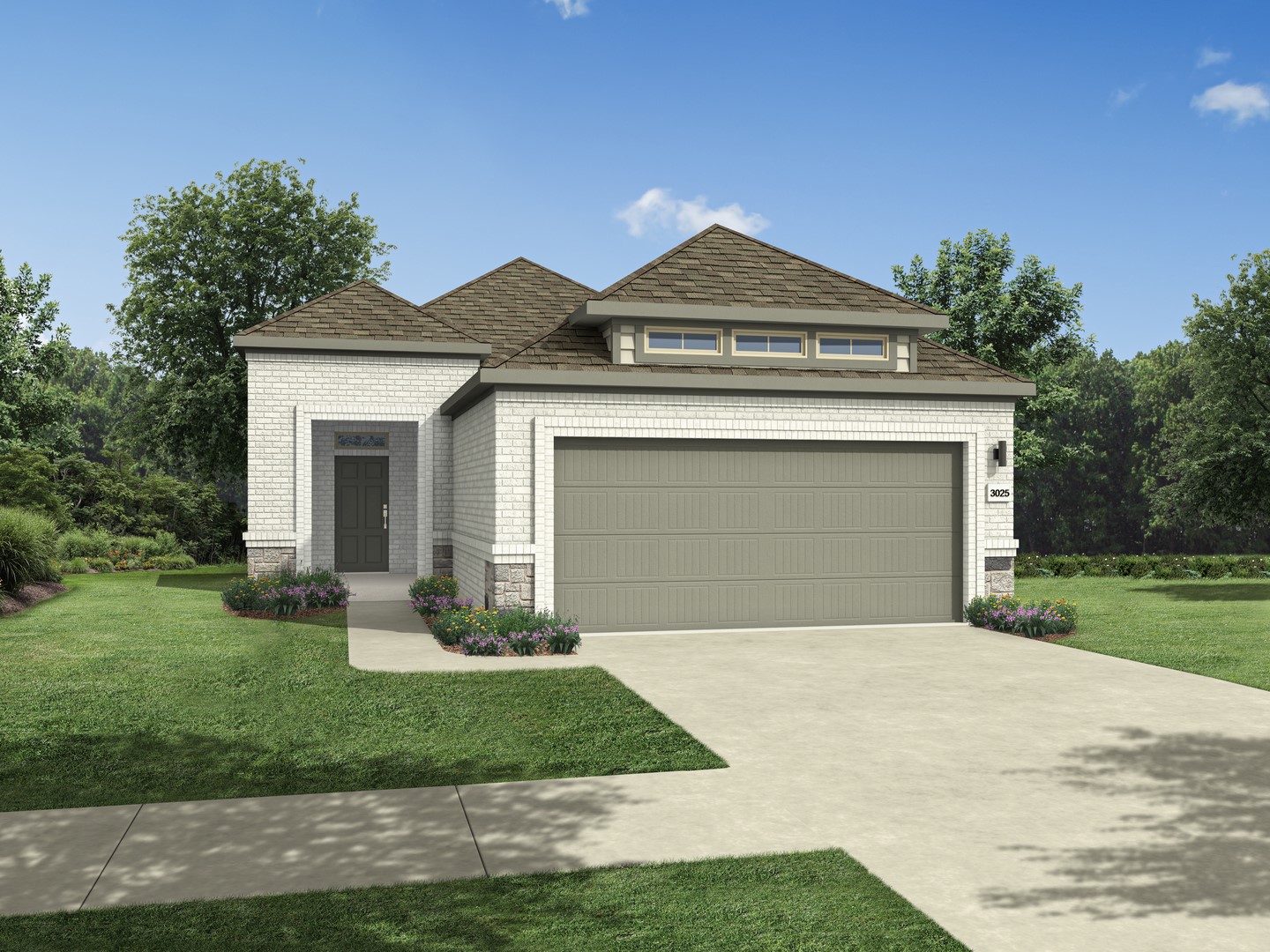 1140 Pine Rivage Drive Huffman, TX 77336 - Photo 1 of 25 Elevation D