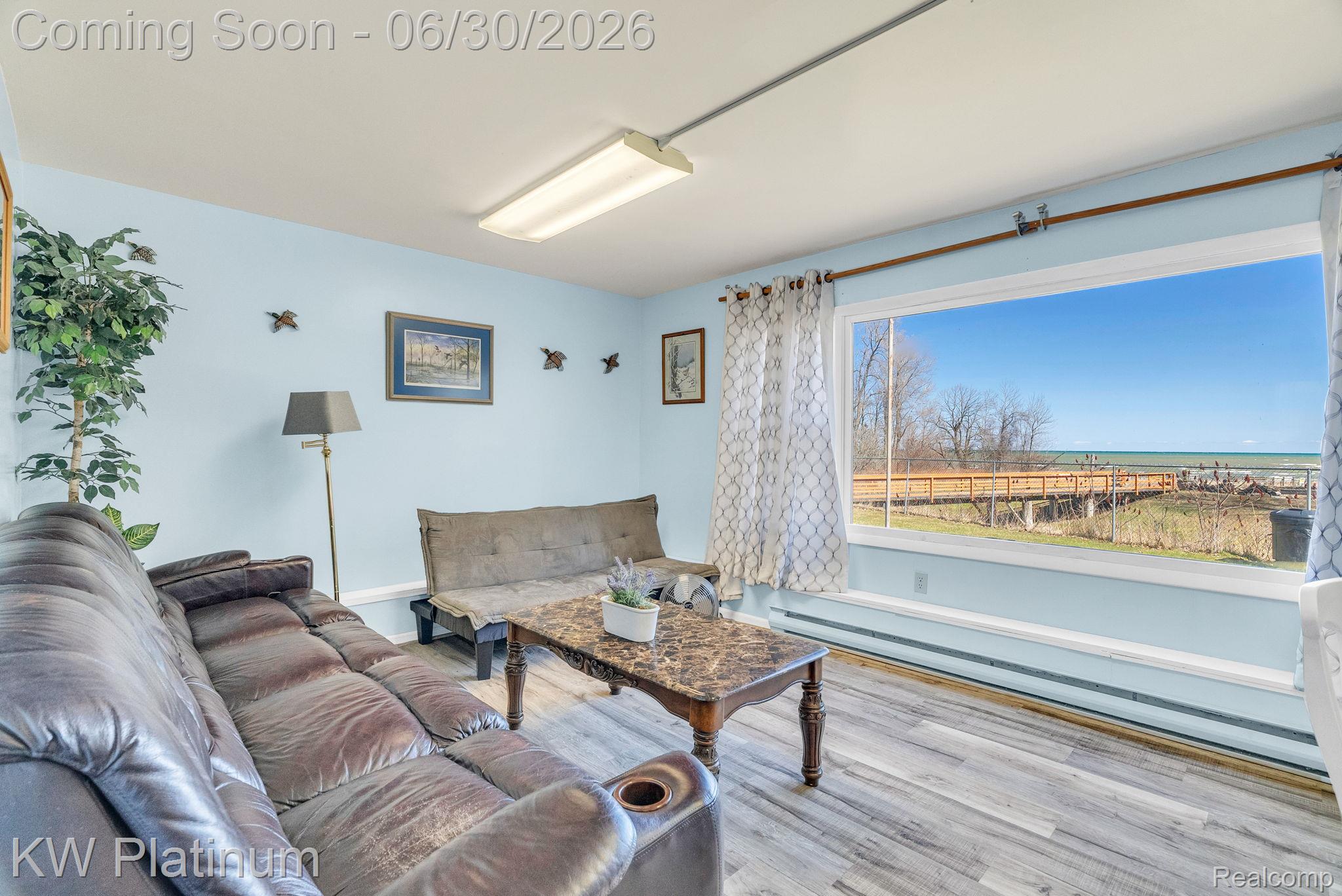 2235 South Lake Shore Road Harbor Beach, MI 48441 - Photo 60 of 99 Expansive picture window showcasing water scenery