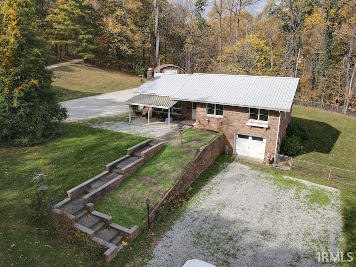 10227 Lorainne Road Leopold, IN 47551 - Photo 2 of 16