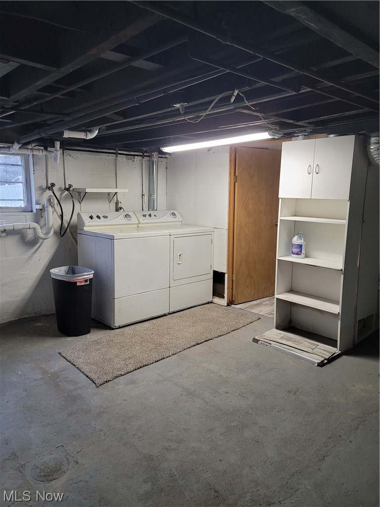 2311 Stillwagon Road Southeast Warren, OH 44484 - Photo 10 of 35 Basement with separate washer and dryer
