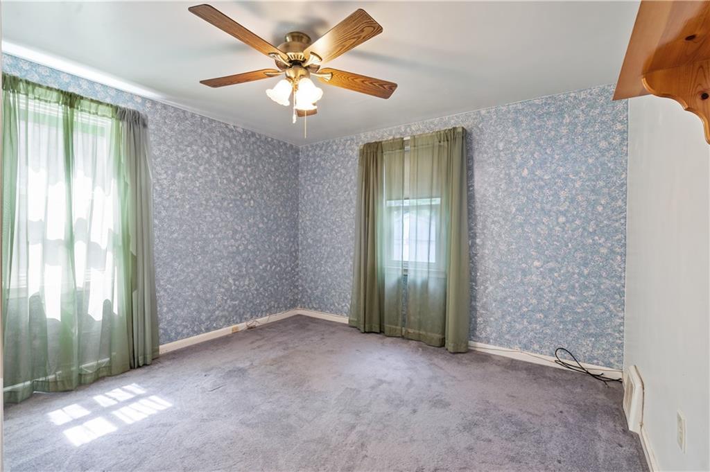 2509 Kane Road Aliquippa, PA 15001 - Photo 13 of 27 a view of an empty room with a window