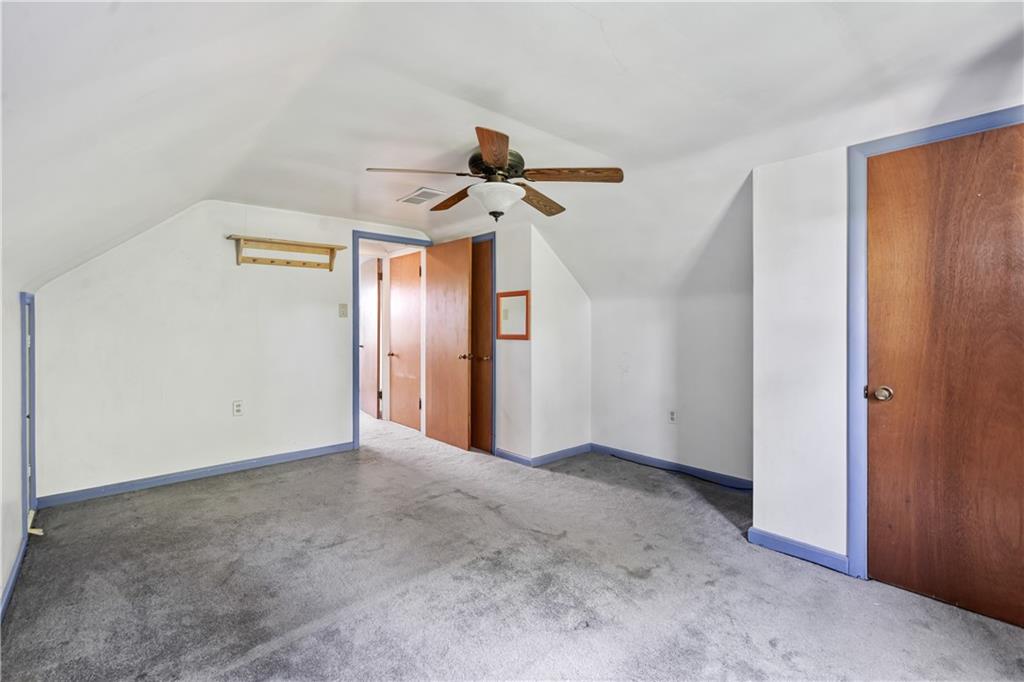 2509 Kane Road Aliquippa, PA 15001 - Photo 14 of 27 a view of a chandelier fan in a room