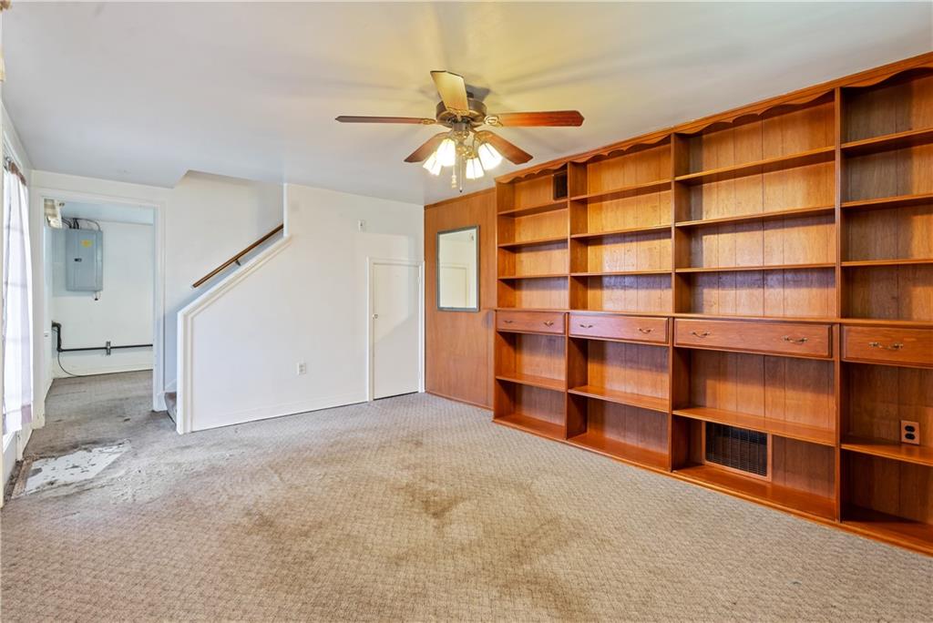 2509 Kane Road Aliquippa, PA 15001 - Photo 19 of 27 a view of an empty room with cabinet and a window
