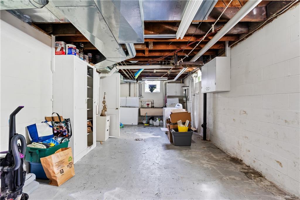 2509 Kane Road Aliquippa, PA 15001 - Photo 23 of 27 a view of storage and utility room
