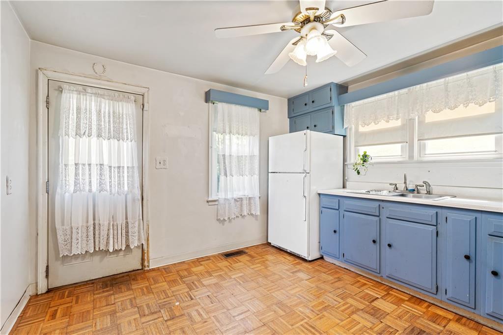 2509 Kane Road Aliquippa, PA 15001 - Photo 7 of 27 a view of a kitchen with closet and a window