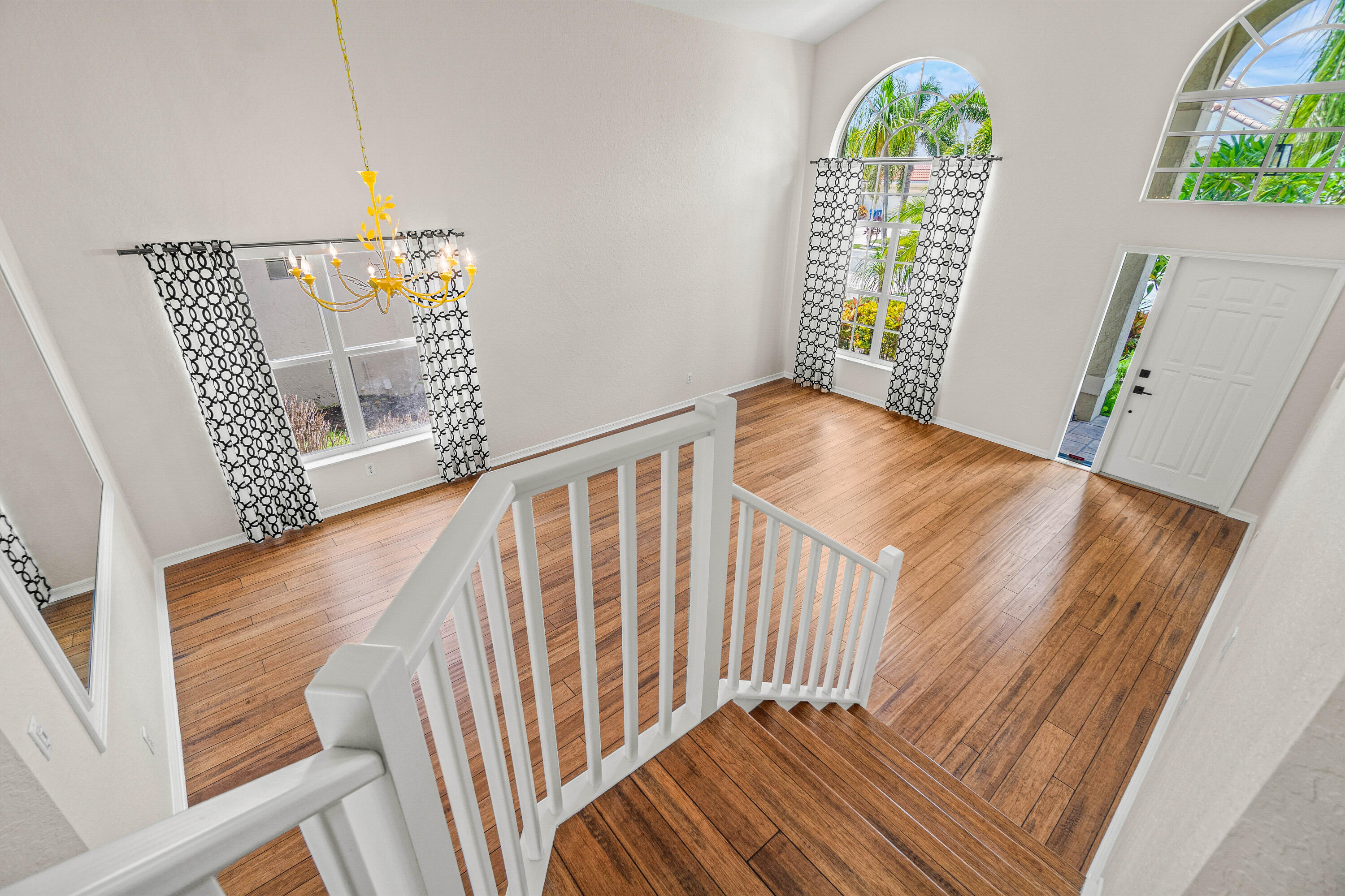 207 Pennock Trace Drive Jupiter, FL 33458 - Photo 27 of 48 a view of entryway with wooden floor