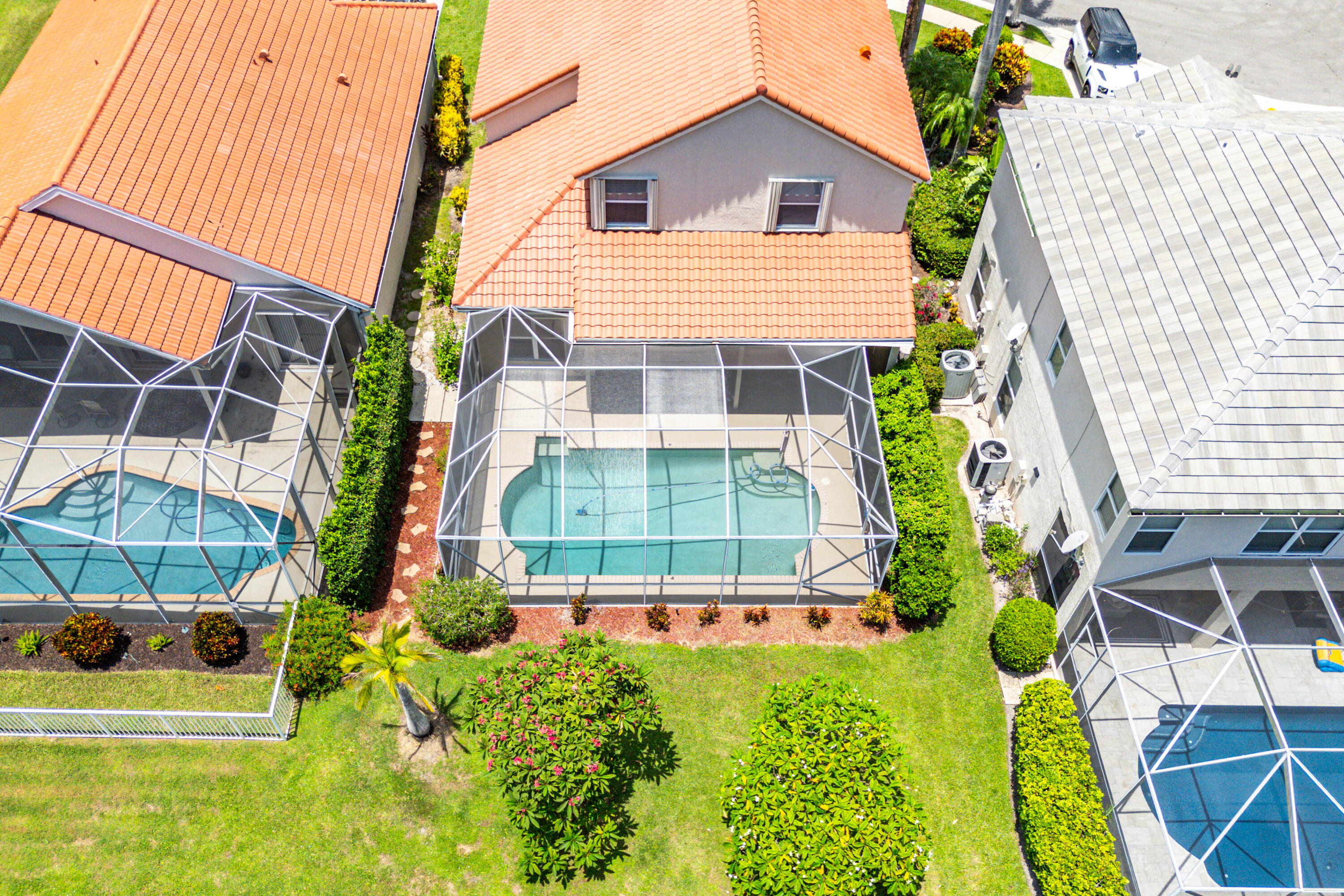 207 Pennock Trace Drive Jupiter, FL 33458 - Photo 44 of 48 a view of a house with a yard