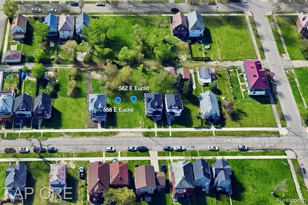 $27,500 | 562 East Euclid Street, Detroit, MI 48202