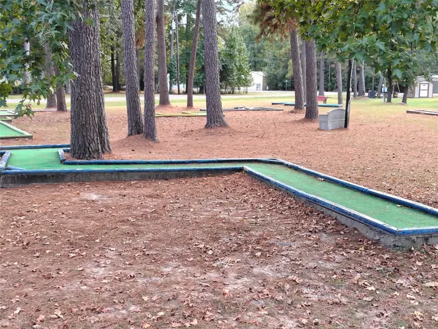a view of outdoor space with garden