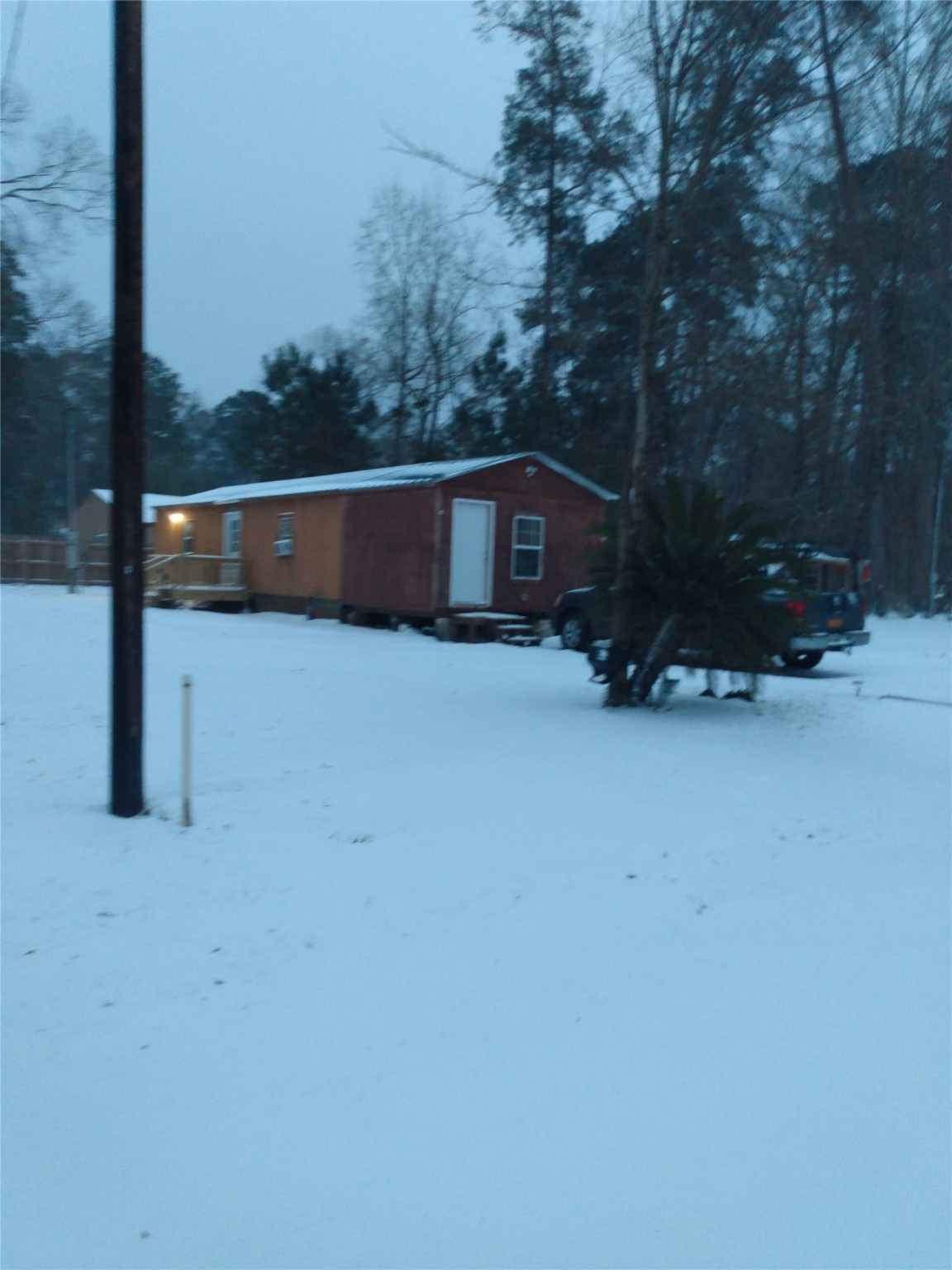 404 Lakeside Loop Trinity, TX 75862 - Photo 2 of 17 a view of parking area