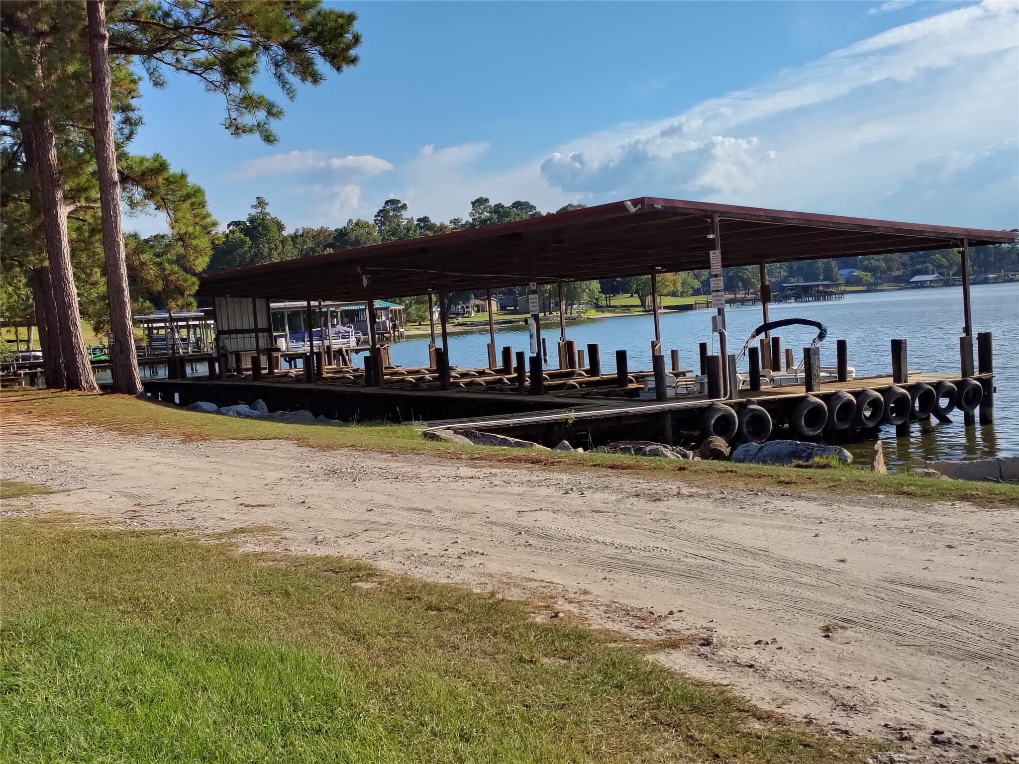 404 Lakeside Loop Trinity, TX 75862 - Photo 5 of 17 a view of a swimming pool with a patio