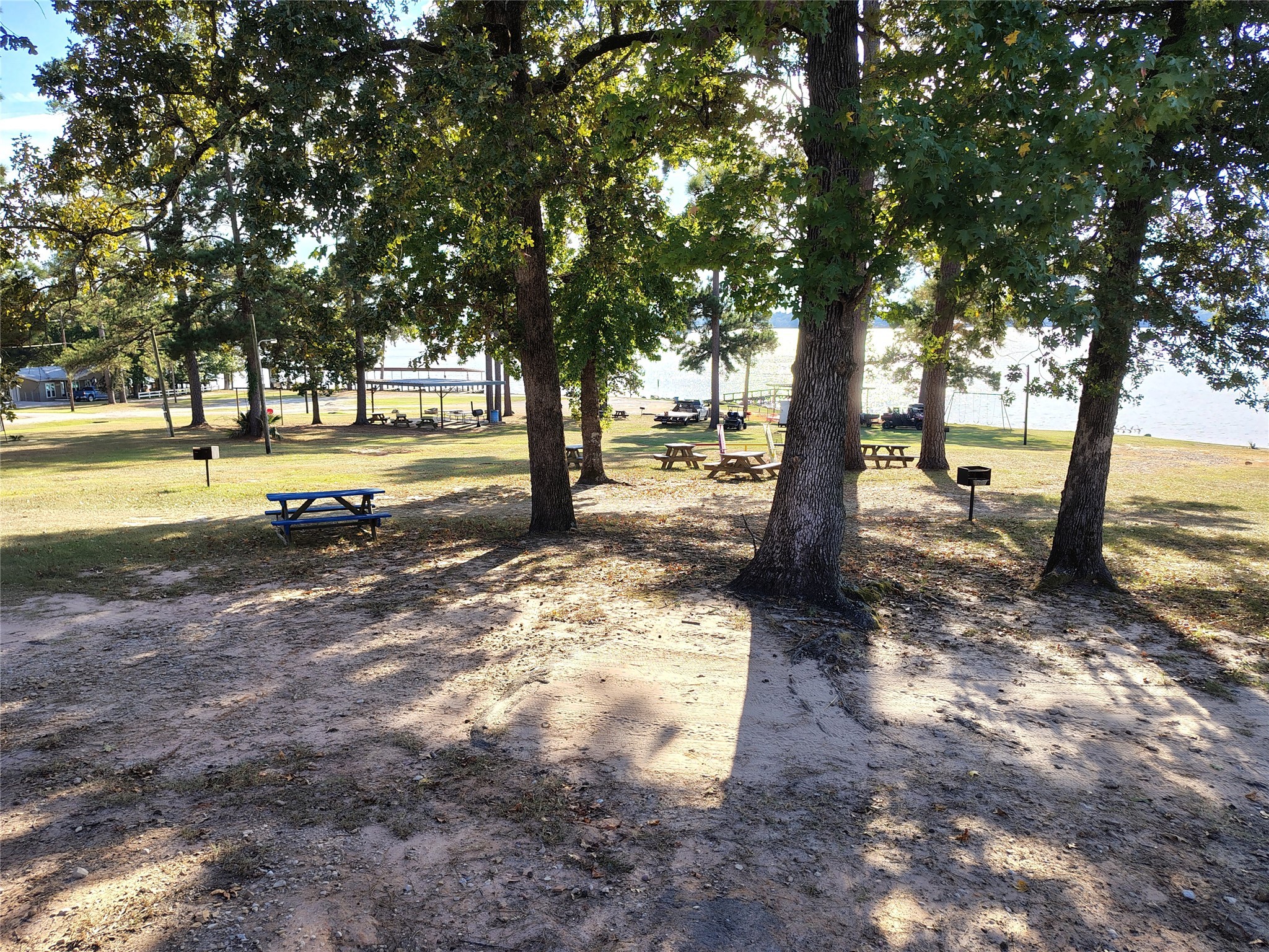 404 Lakeside Loop Trinity, TX 75862 - Photo 10 of 17 a view of a yard with swimming pool