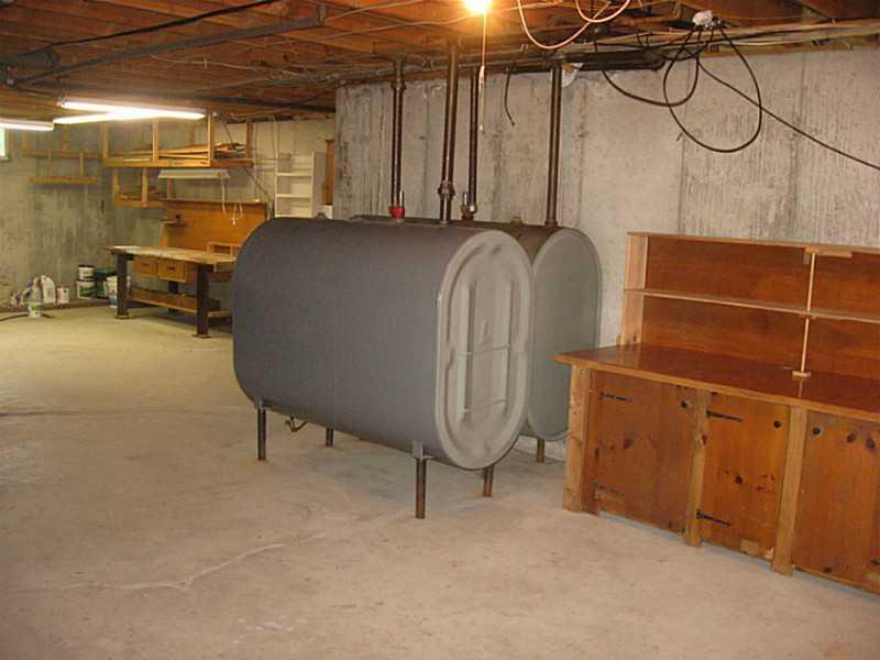 127 Dugway Road Bridgton, ME 04009 - Photo 26 of 34 Basement. Very neat basement, two...