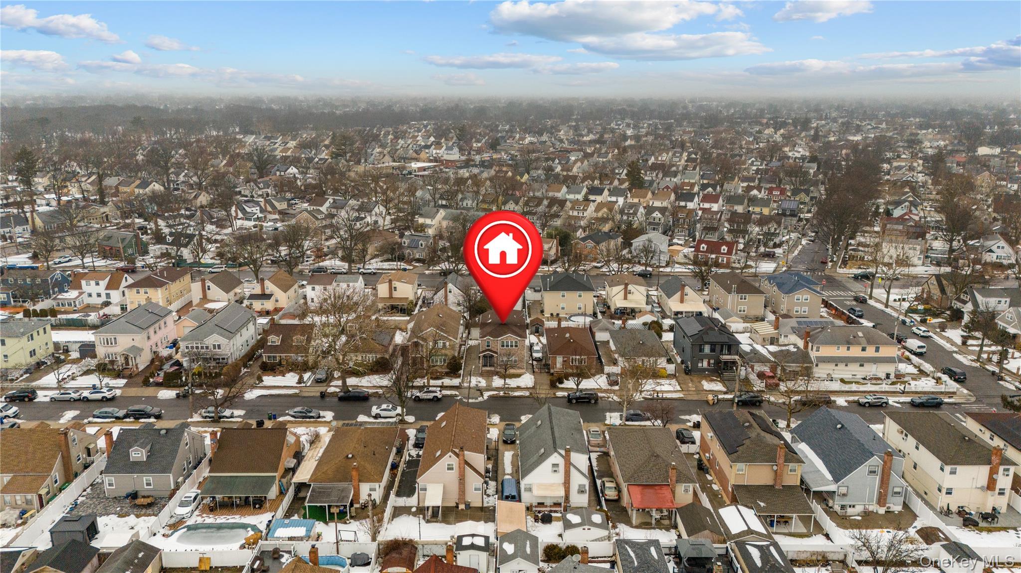 245-33 147th Road, Unit 2 Queens, NY 11422 - Photo 17 of 17 an aerial view of residential building with trees