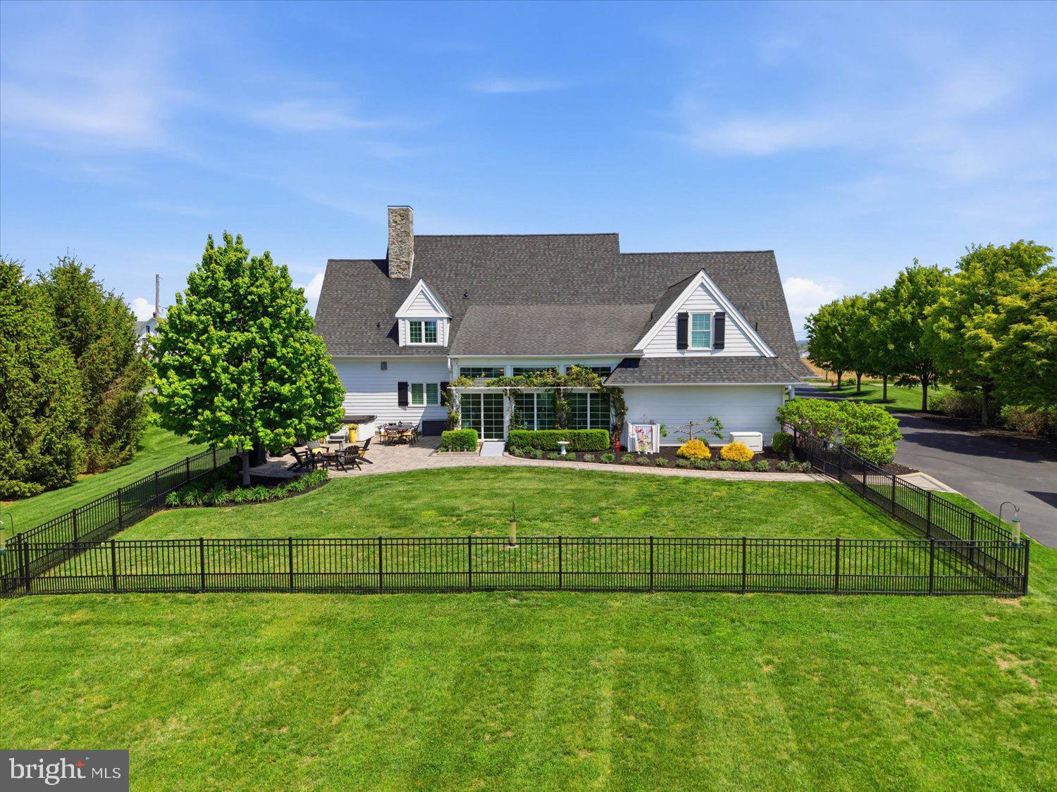 640 Snyder Road Lititz, PA 17543 - Photo 37 of 47 a front view of a house with a yard