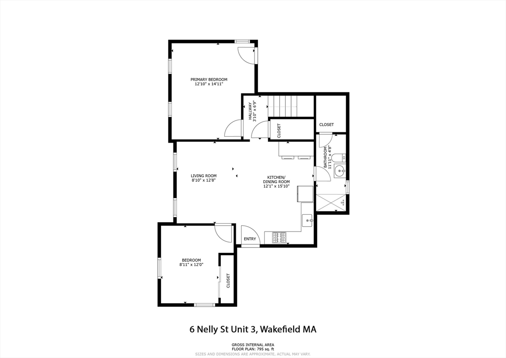 6 Nelly Street, Unit 3 Wakefield, MA 01880 - Photo 37 of 37