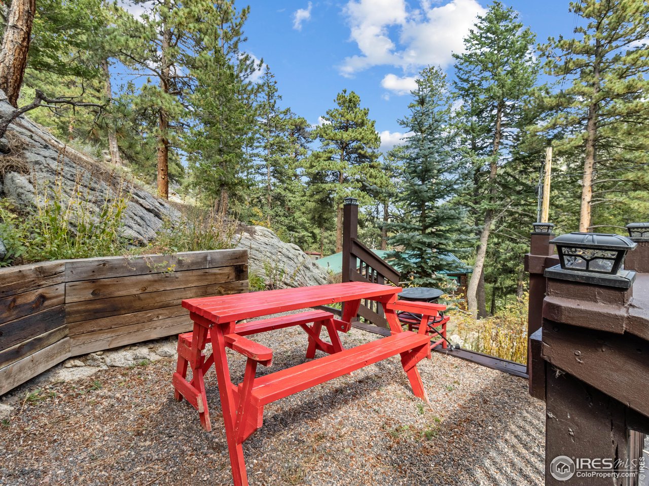 3154 Riverside Drive Lyons, CO 80540 - Photo 11 of 32 Patio off of kitchen