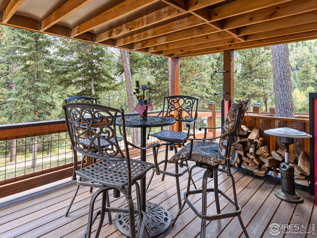 3154 Riverside Drive Lyons, CO 80540 - Photo 16 of 32 Deck off of main level