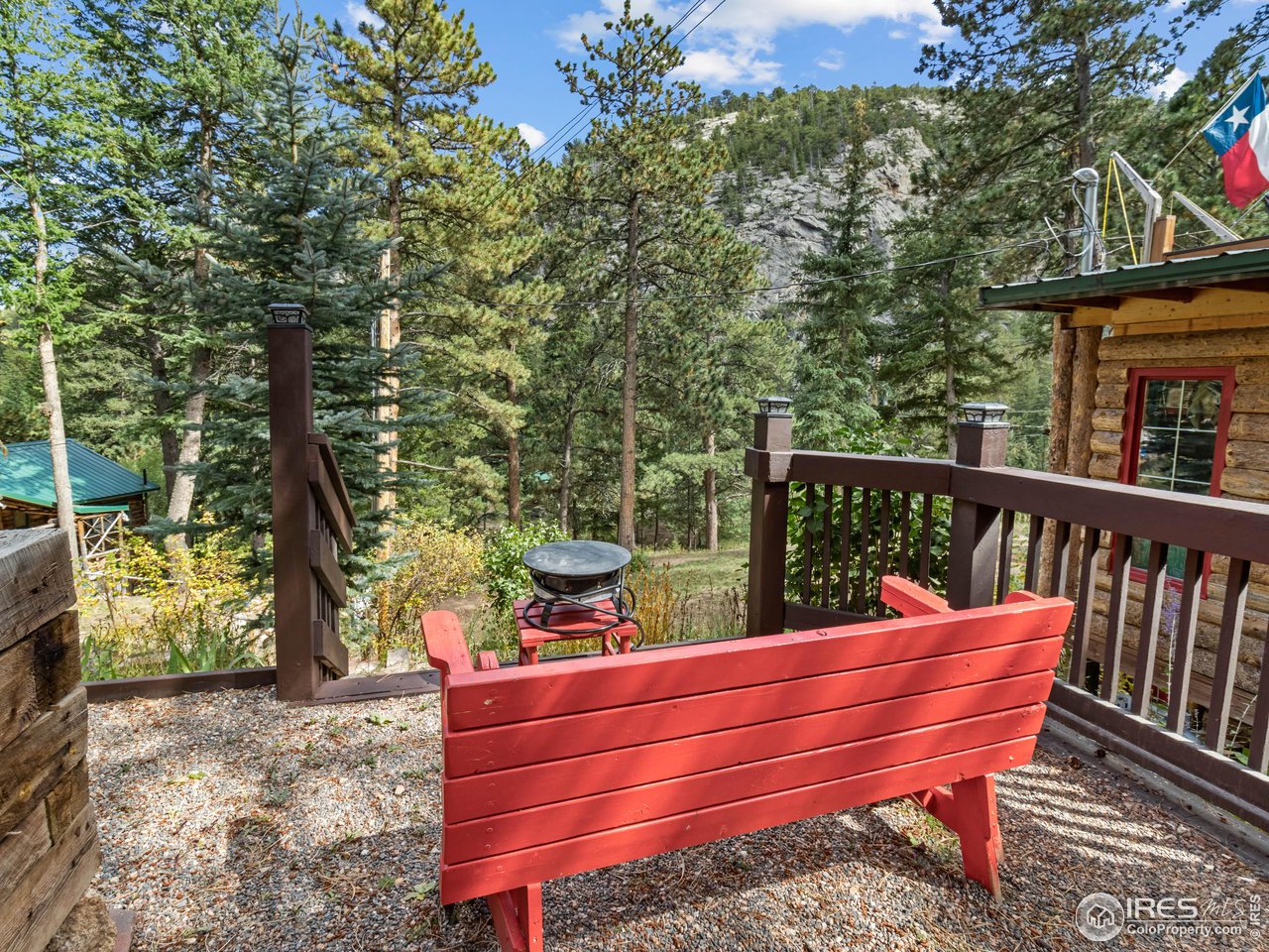 3154 Riverside Drive Lyons, CO 80540 - Photo 10 of 32 Patio off of kitchen