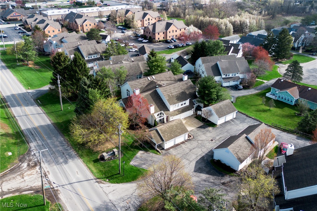 6745 Tippecanoe Road Canfield, OH 44406 - Photo 19 of 27 Bird's eye view featuring a residential view