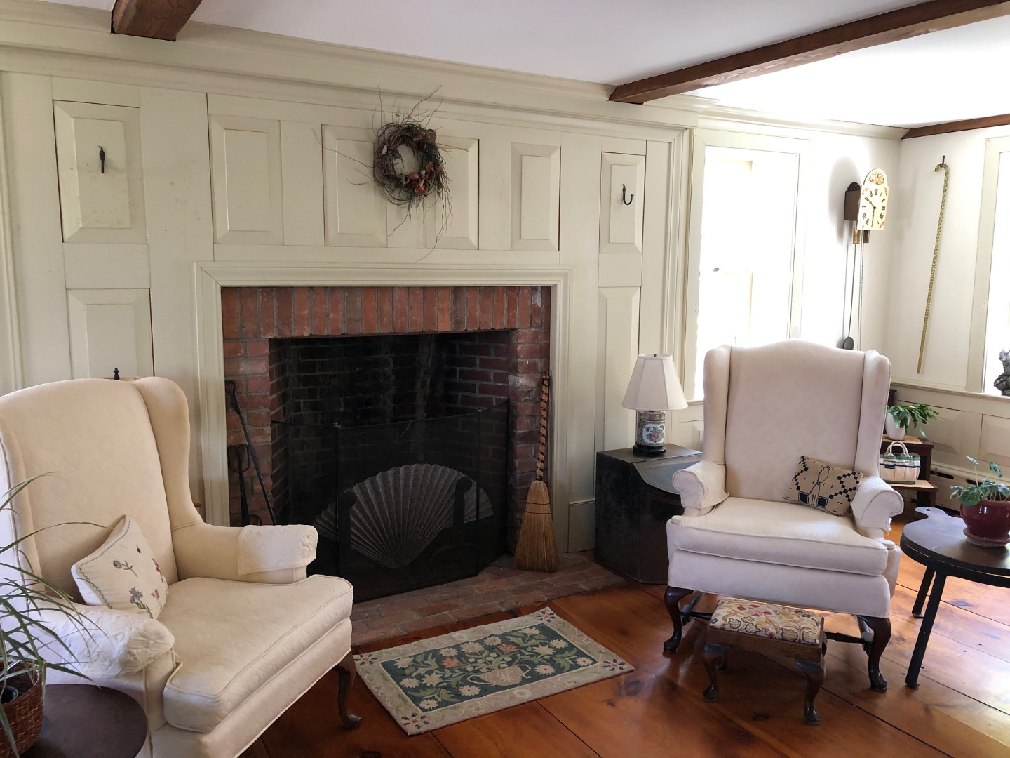 27 Stone Post Way Nantucket, MA 02554 - Photo 12 of 25 Living Room Fireplace