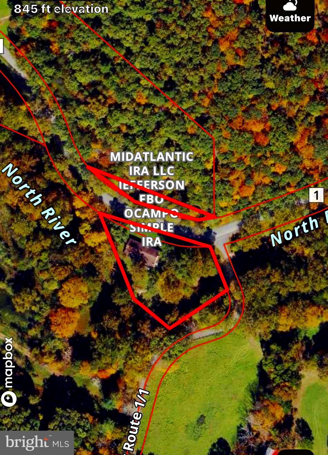 7934 North River Road Rio, WV 26755 - Photo 4 of 50 Aerial
