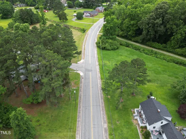 a view of a garden from a window