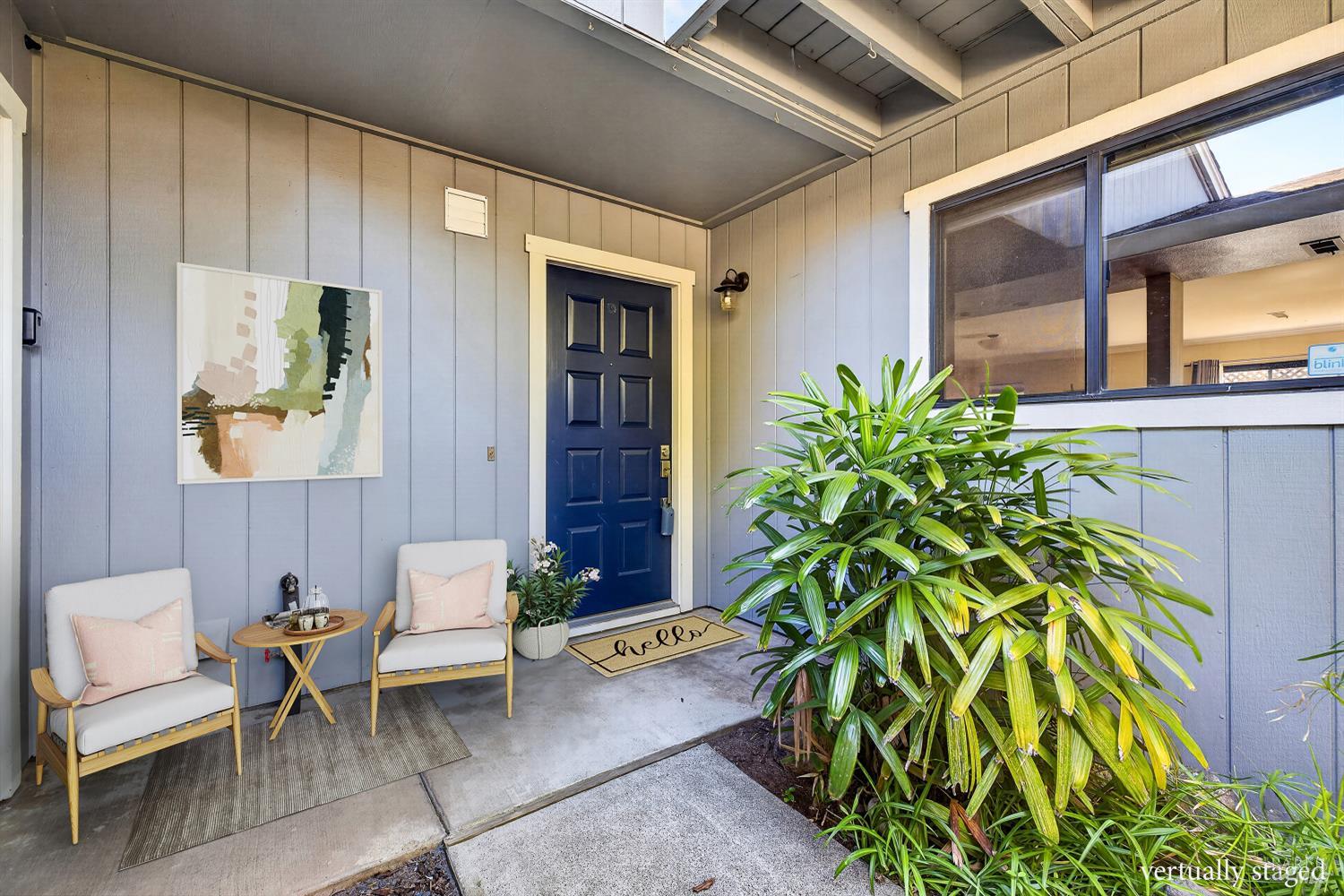 19167 Robinson Road, Unit J Sonoma, CA 95476 - Photo 10 of 33 Front Door Entrance