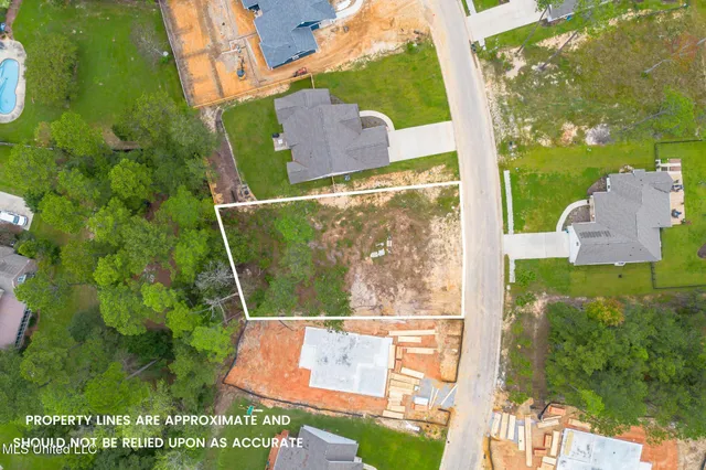 $34,500 | Lot 76 South South Founders Way, Hattiesburg, MS 39401