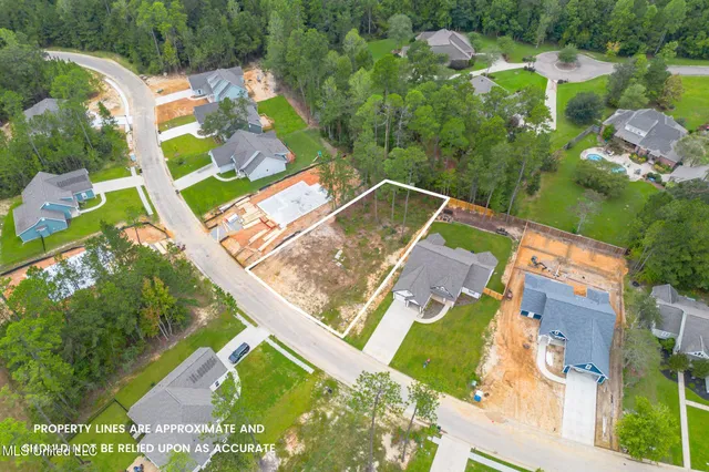 $34,500 | Lot 76 South South Founders Way, Hattiesburg, MS 39401