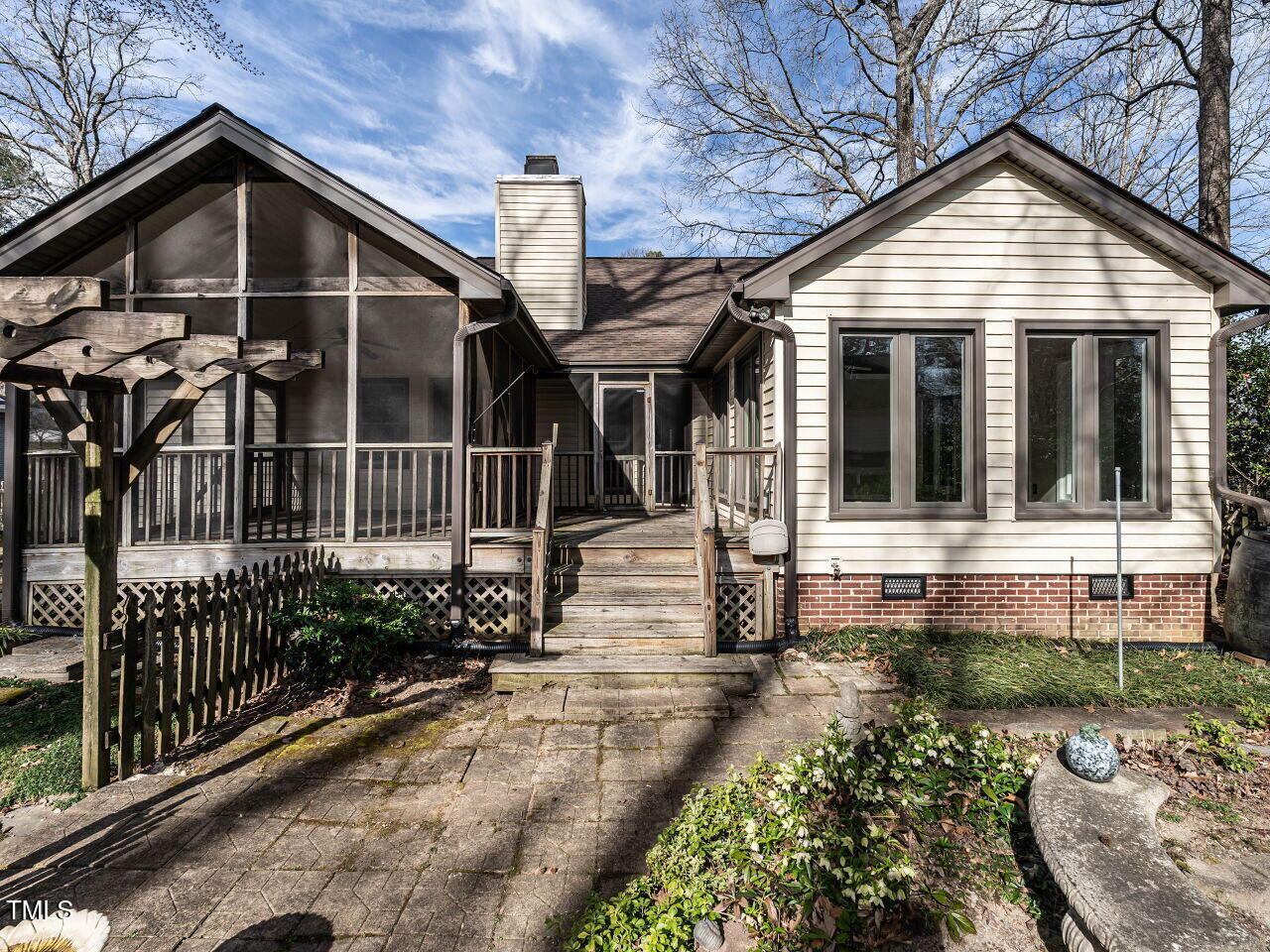 916 Belhaven Road Cary, NC 27513 - Photo 43 of 44 042-1280x960-back-of-home