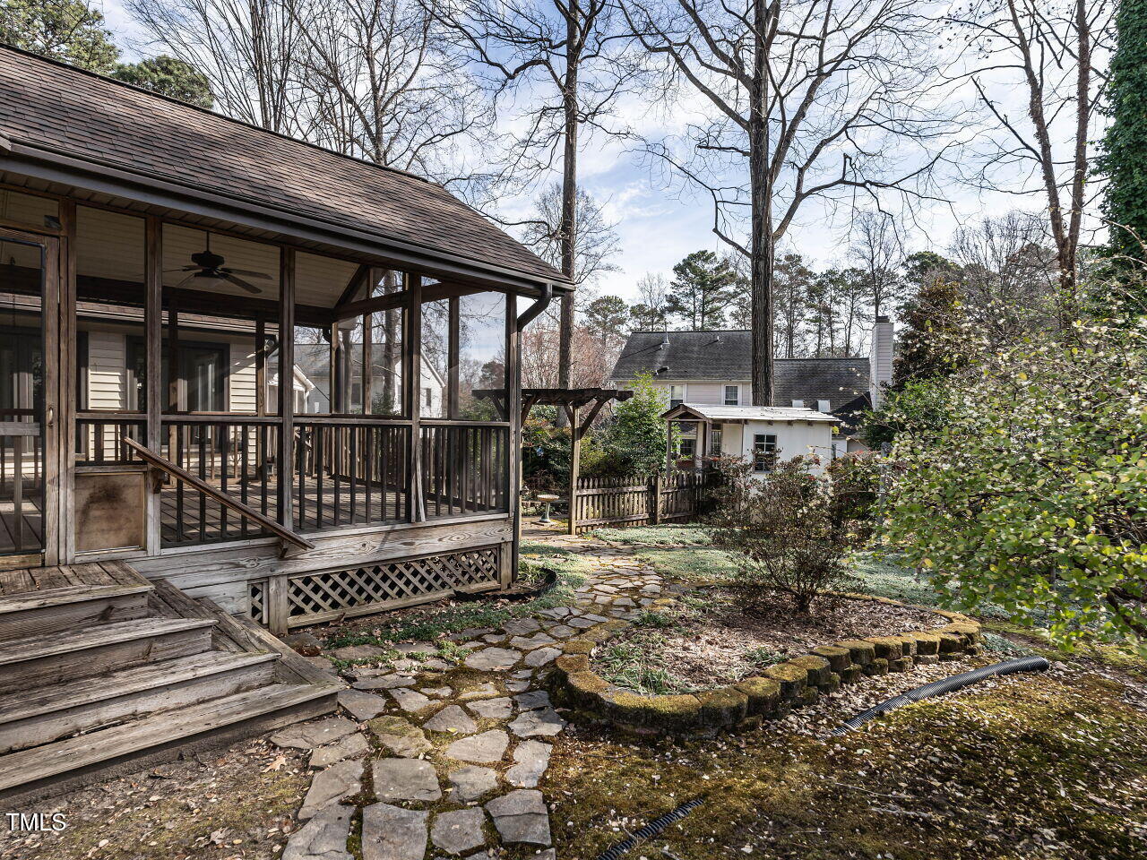 916 Belhaven Road Cary, NC 27513 - Photo 44 of 44 043-1280x960-backyard
