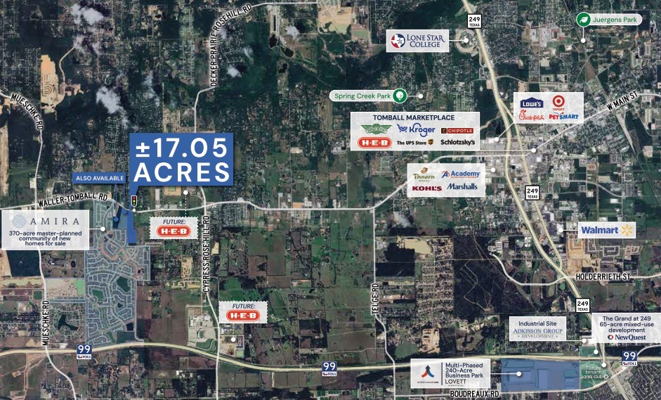 0 Fm 2920 Tomball, TX 77377 - Photo 2 of 3