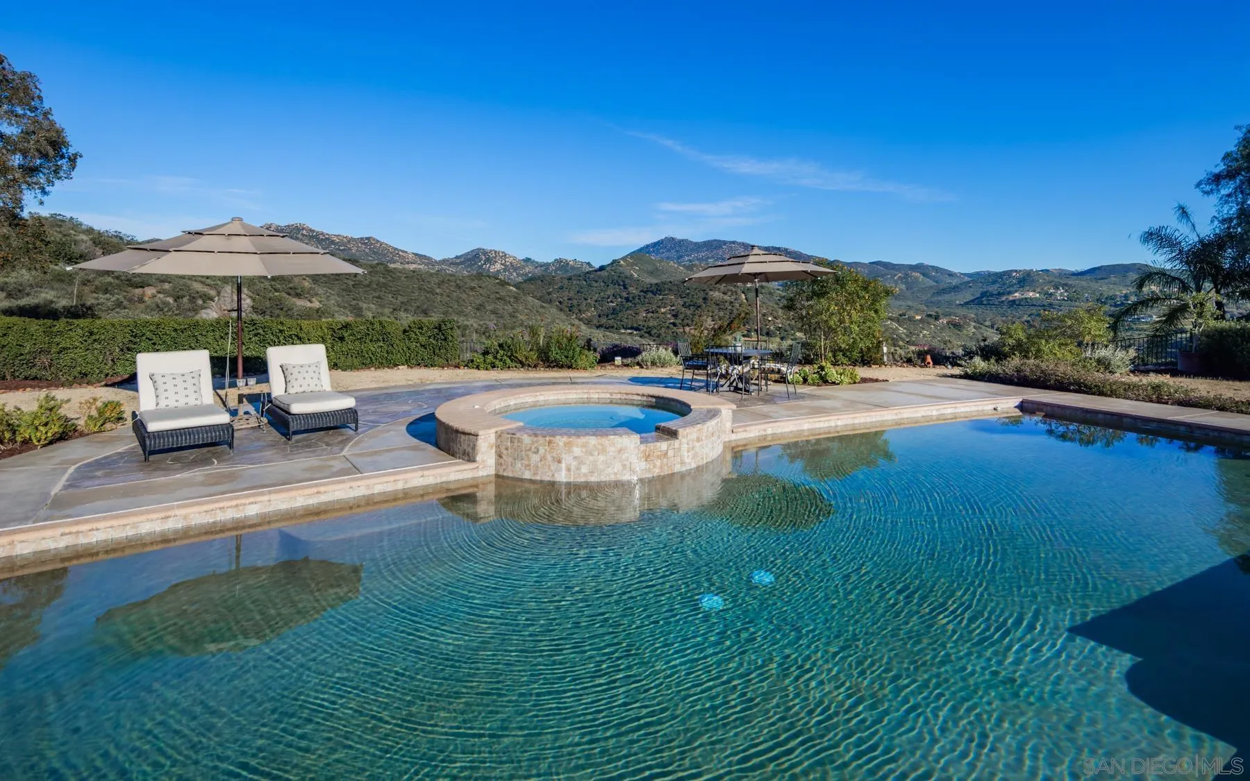 17095 Butterfield Trail Poway, CA 92064 - Photo 30 of 32 Swimming Pool/Hot Tub/Sauna