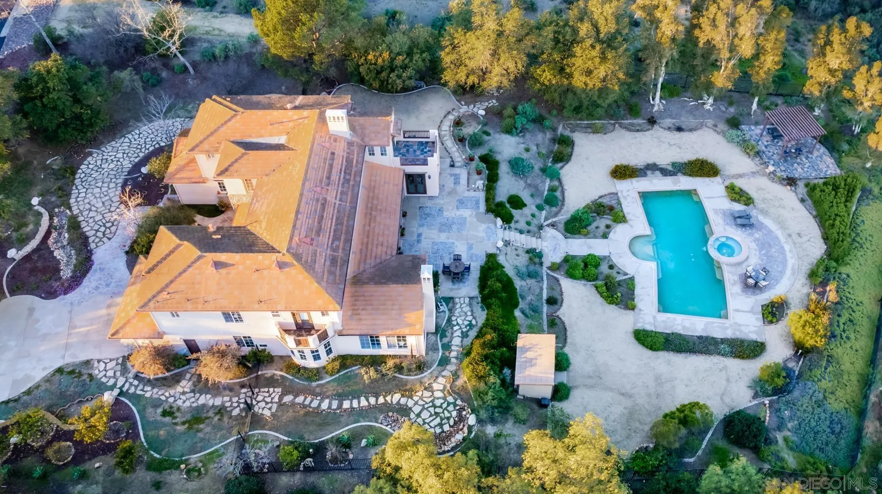 17095 Butterfield Trail Poway, CA 92064 - Photo 32 of 32 Aerial View