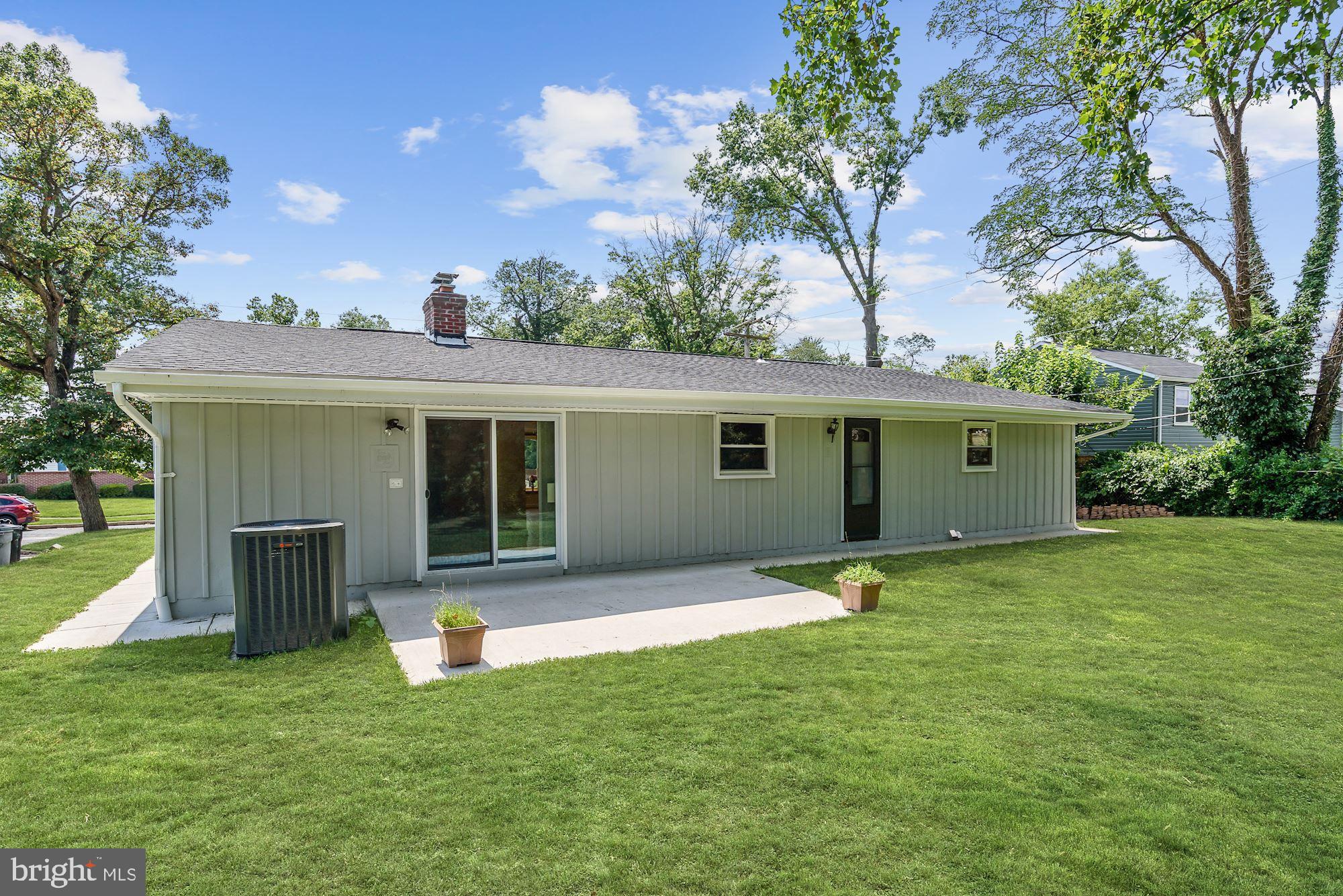 209 Suter Road Catonsville, MD 21228 - Photo 31 of 34 Rear Exterior
