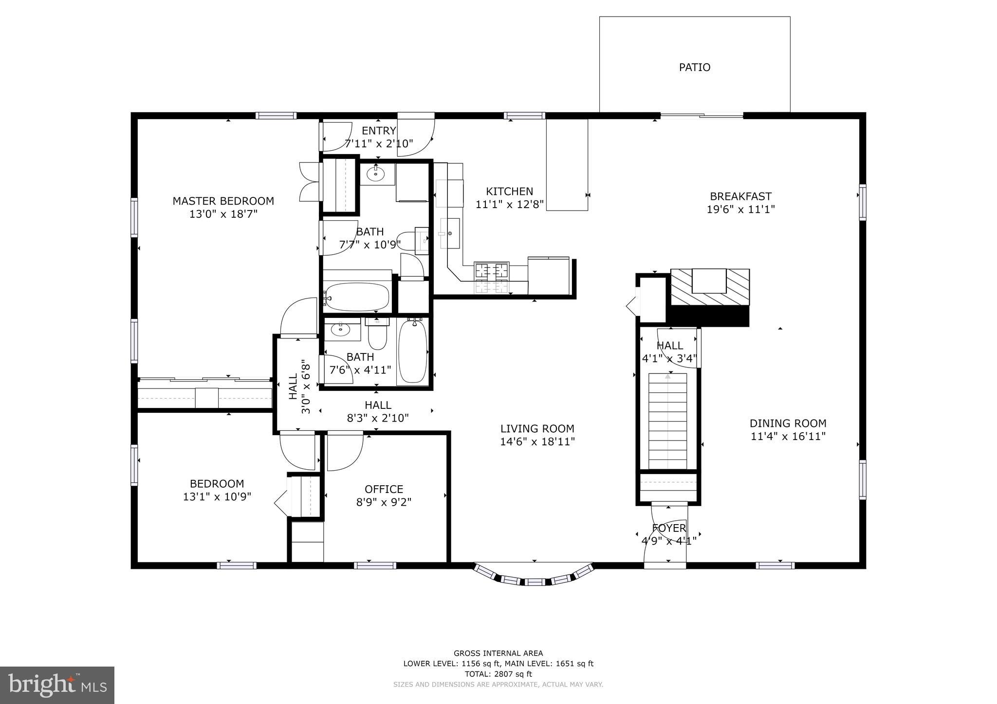 209 Suter Road Catonsville, MD 21228 - Photo 32 of 34 Floor Plan
